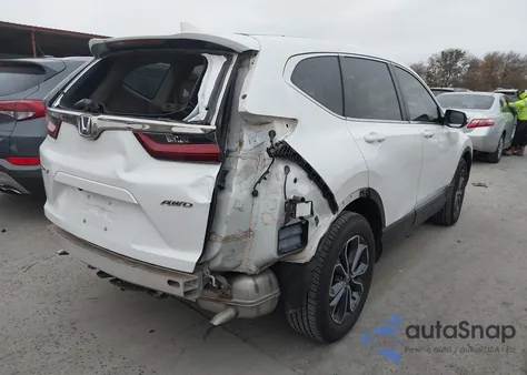 2020 Honda Cr-V Awd Ex-L from USA, damaged, VIN 5J6RW2H80LL009449
